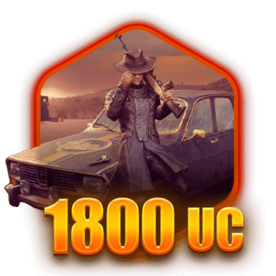 خرید 1800 یوسی پابجی موبایل